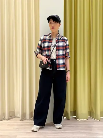 ONWARD CROSSET SELECT 岡 コーディネート画像