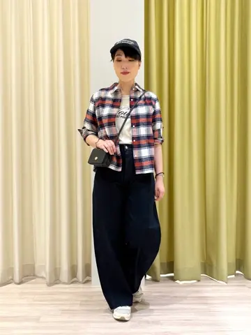 ONWARD CROSSET SELECT 岡 コーディネート画像