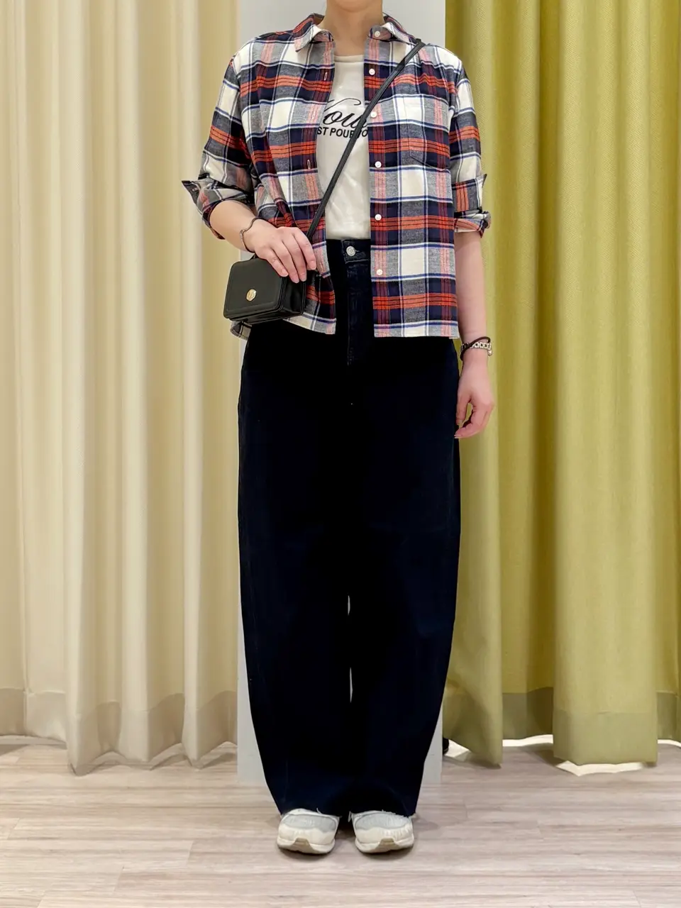 ONWARD CROSSET SELECT 岡 コーディネート画像