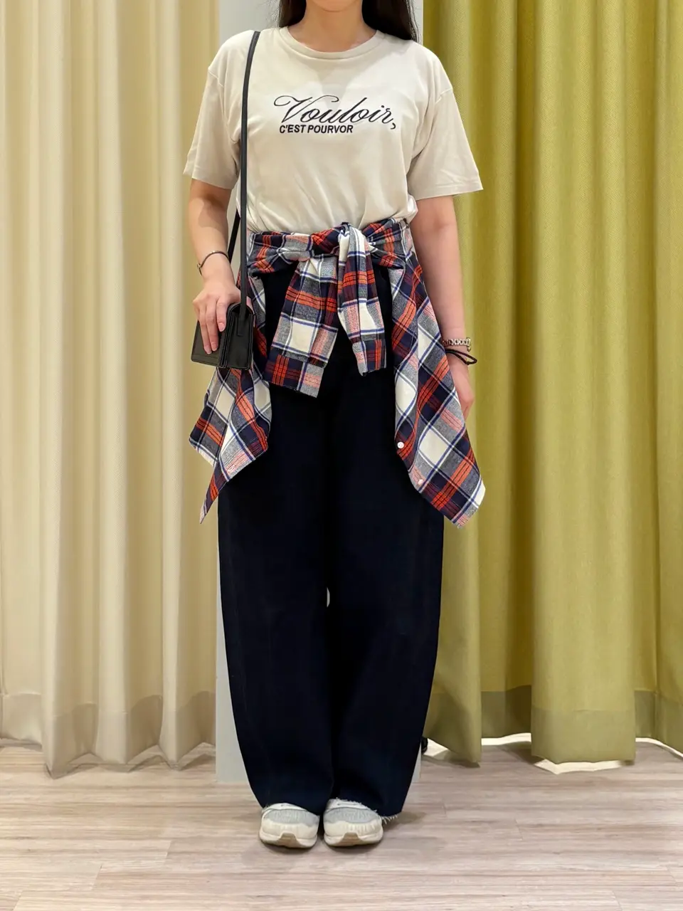 ONWARD CROSSET SELECT 岡 コーディネート画像