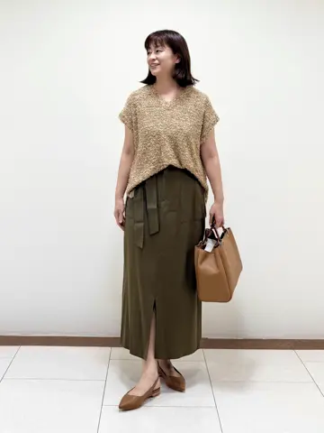 ONWARD CROSSET SELECT 岡崎 コーディネート画像