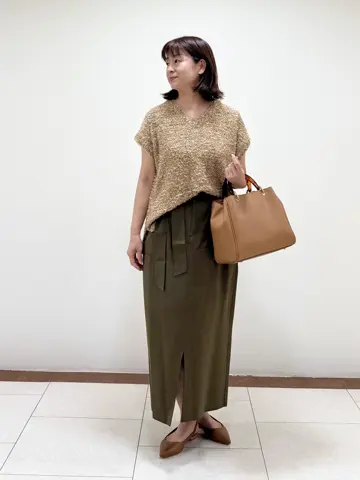 ONWARD CROSSET SELECT 岡崎 コーディネート画像