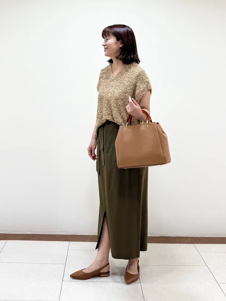 ONWARD CROSSET SELECT 岡崎 コーディネート画像