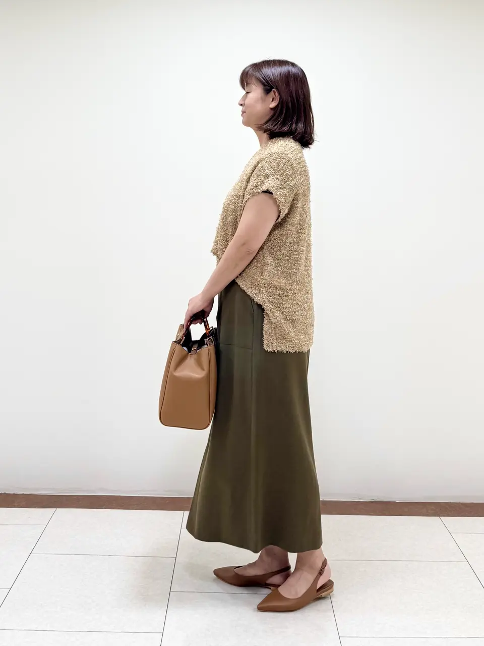 ONWARD CROSSET SELECT 岡崎 コーディネート画像