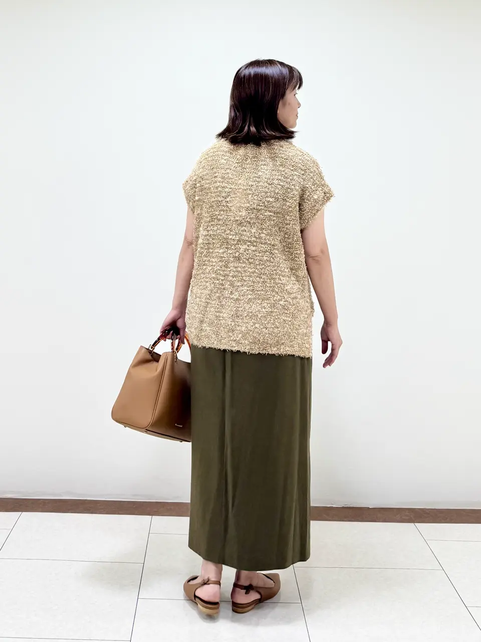 ONWARD CROSSET SELECT 岡崎 コーディネート画像