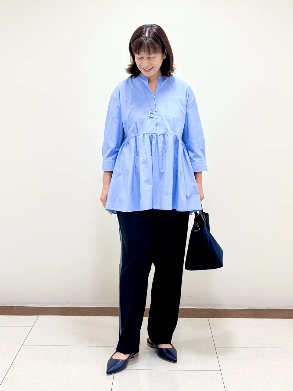 ONWARD CROSSET SELECT 岡崎 コーディネート画像