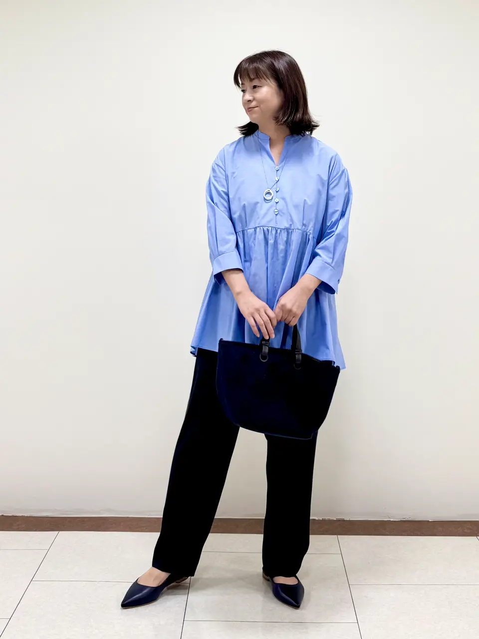 ONWARD CROSSET SELECT 岡崎 コーディネート画像