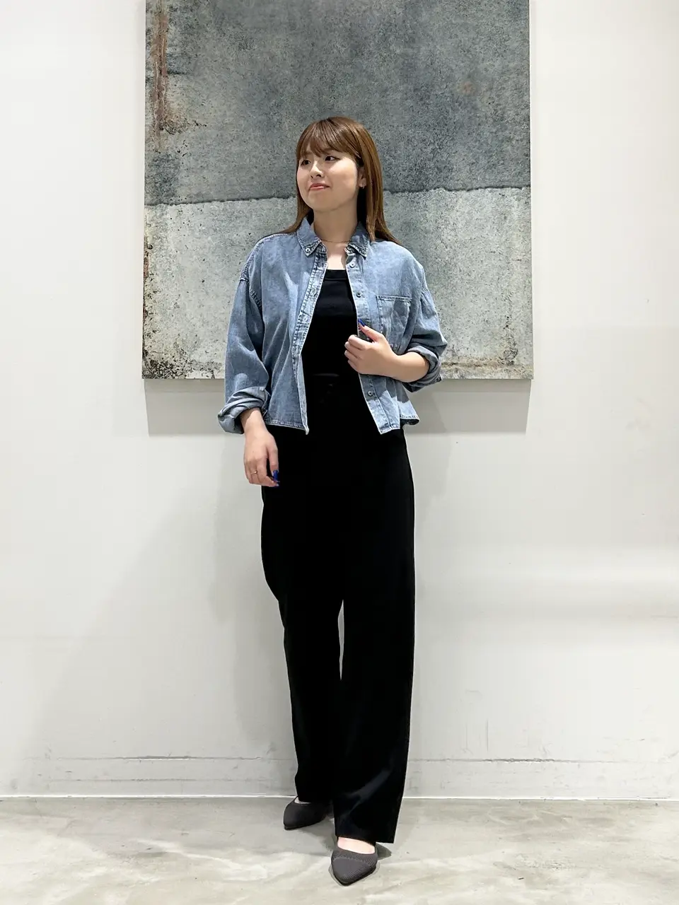  樋熊 コーディネート画像