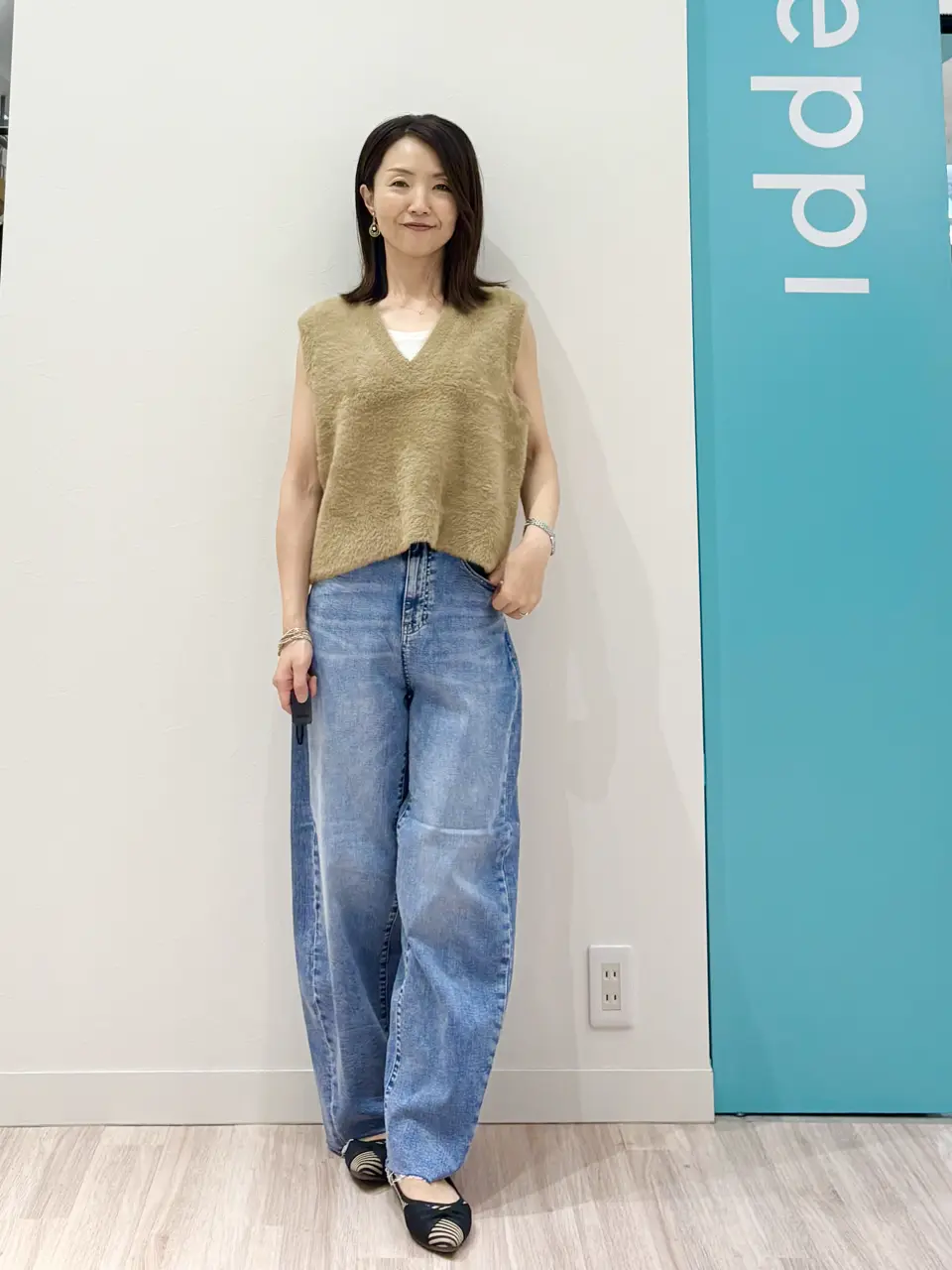  YOSHIDA コーディネート画像