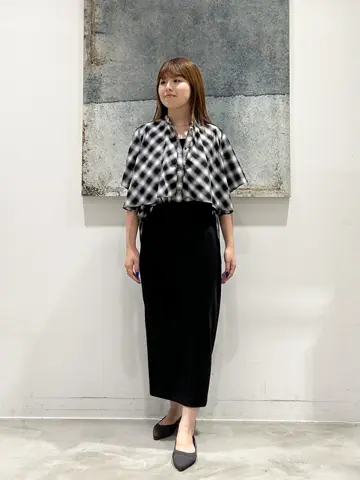 ONWARD CROSSET SELECT 樋熊 コーディネート画像