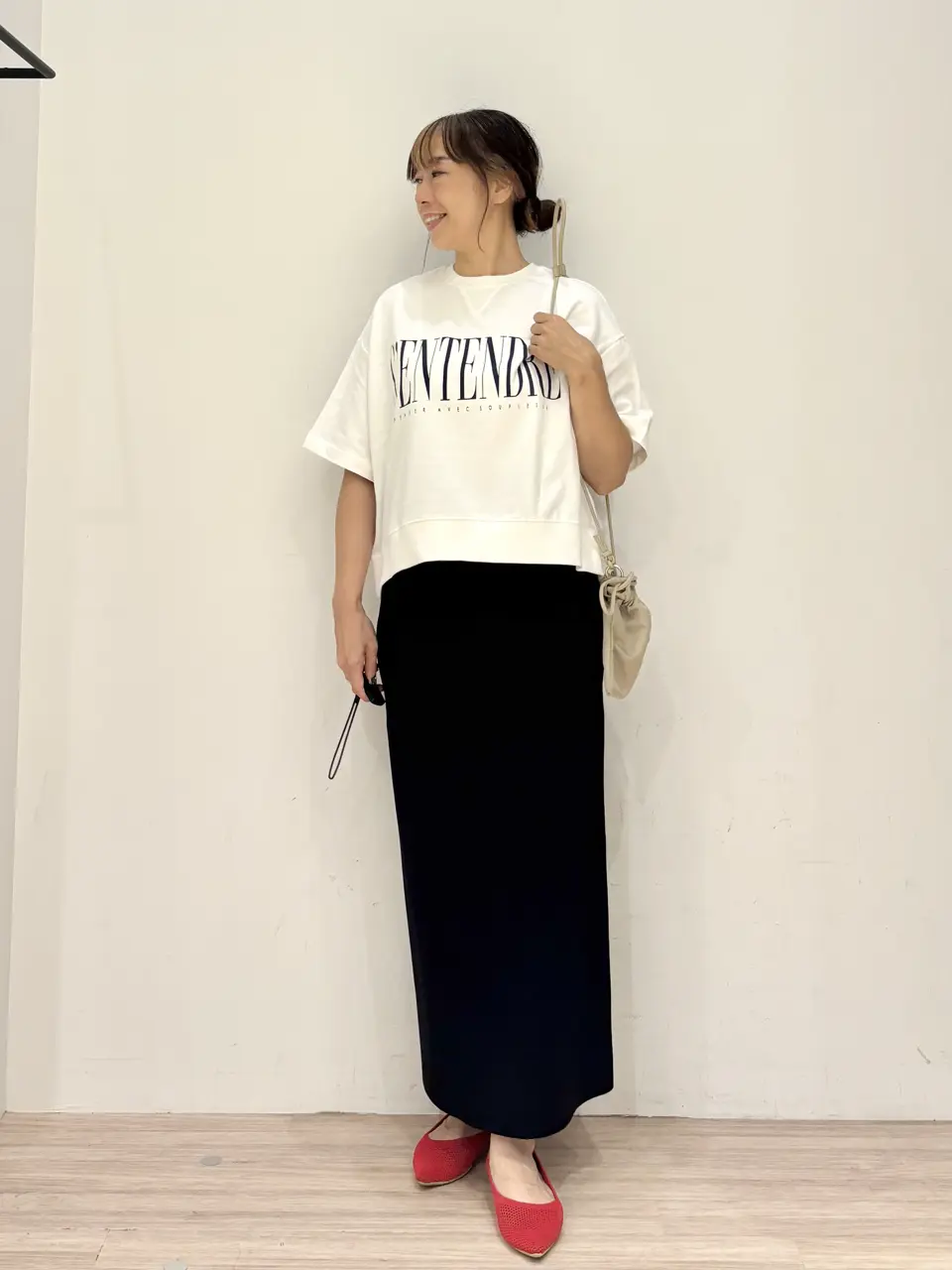 ONWARD CROSSET SELECT SAKAI コーディネート画像