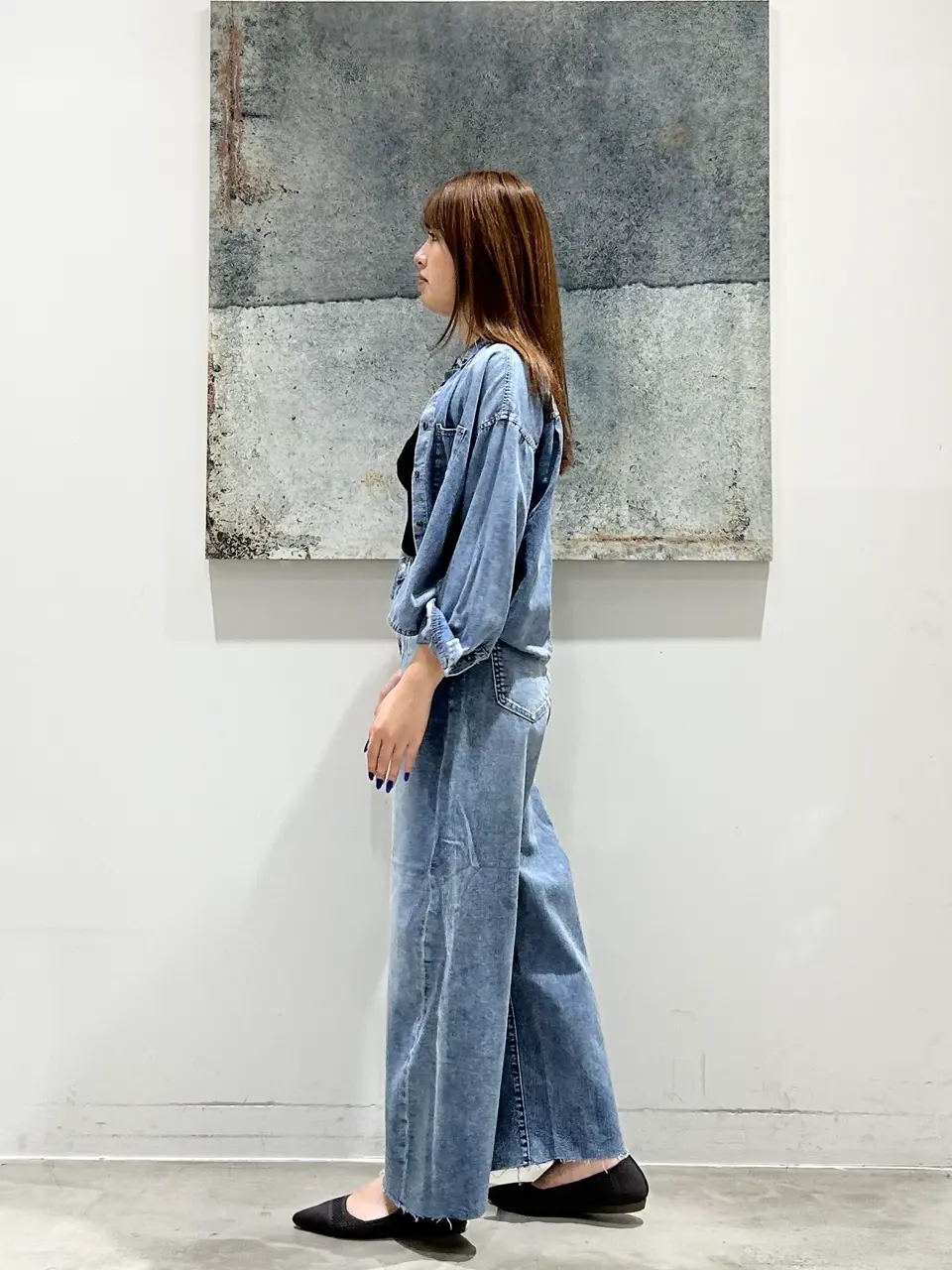 ONWARD CROSSET SELECT 樋熊 コーディネート画像