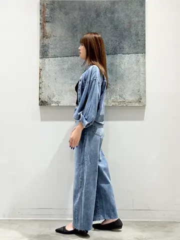 ONWARD CROSSET SELECT 樋熊 コーディネート画像