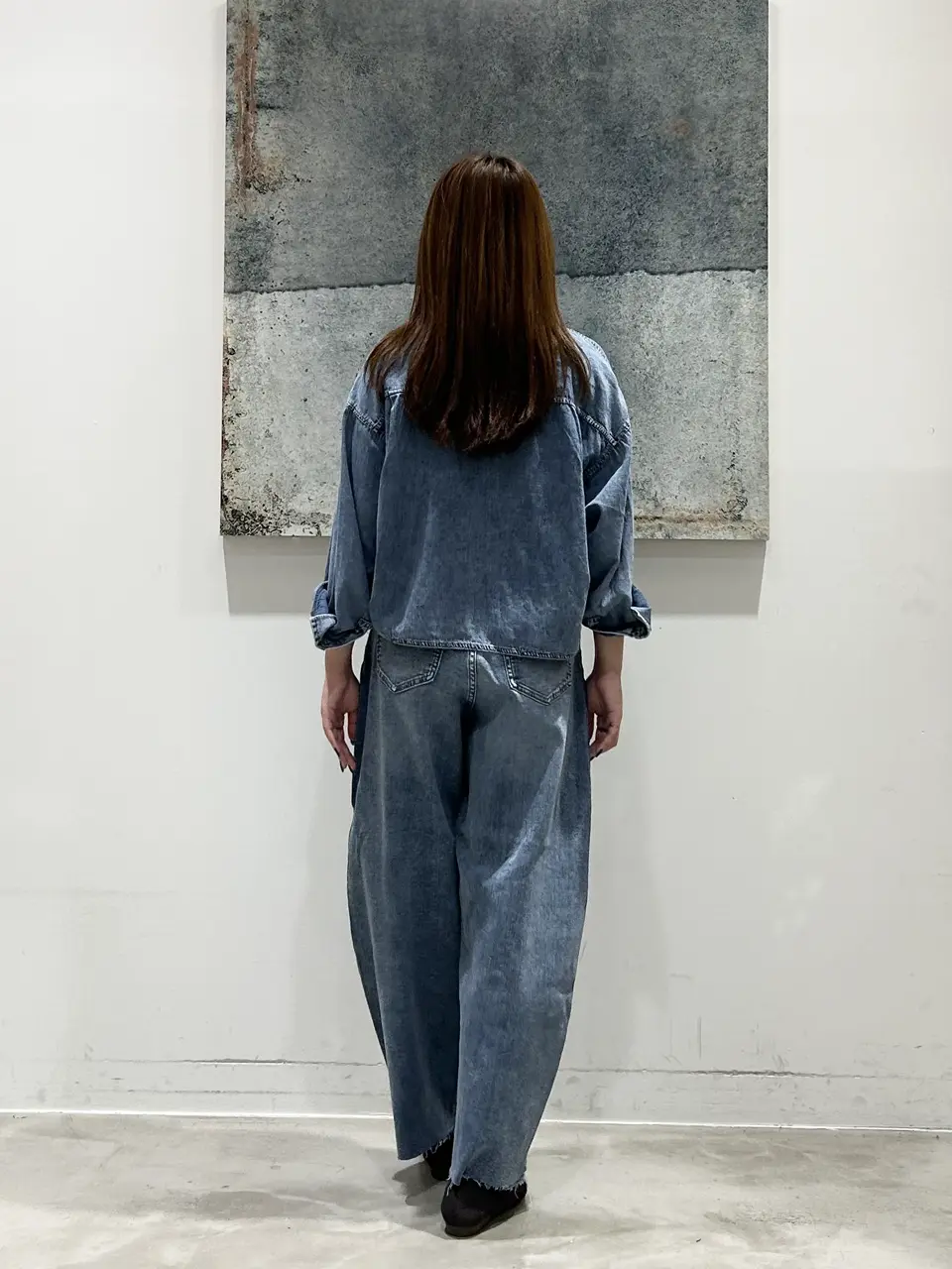 ONWARD CROSSET SELECT 樋熊 コーディネート画像