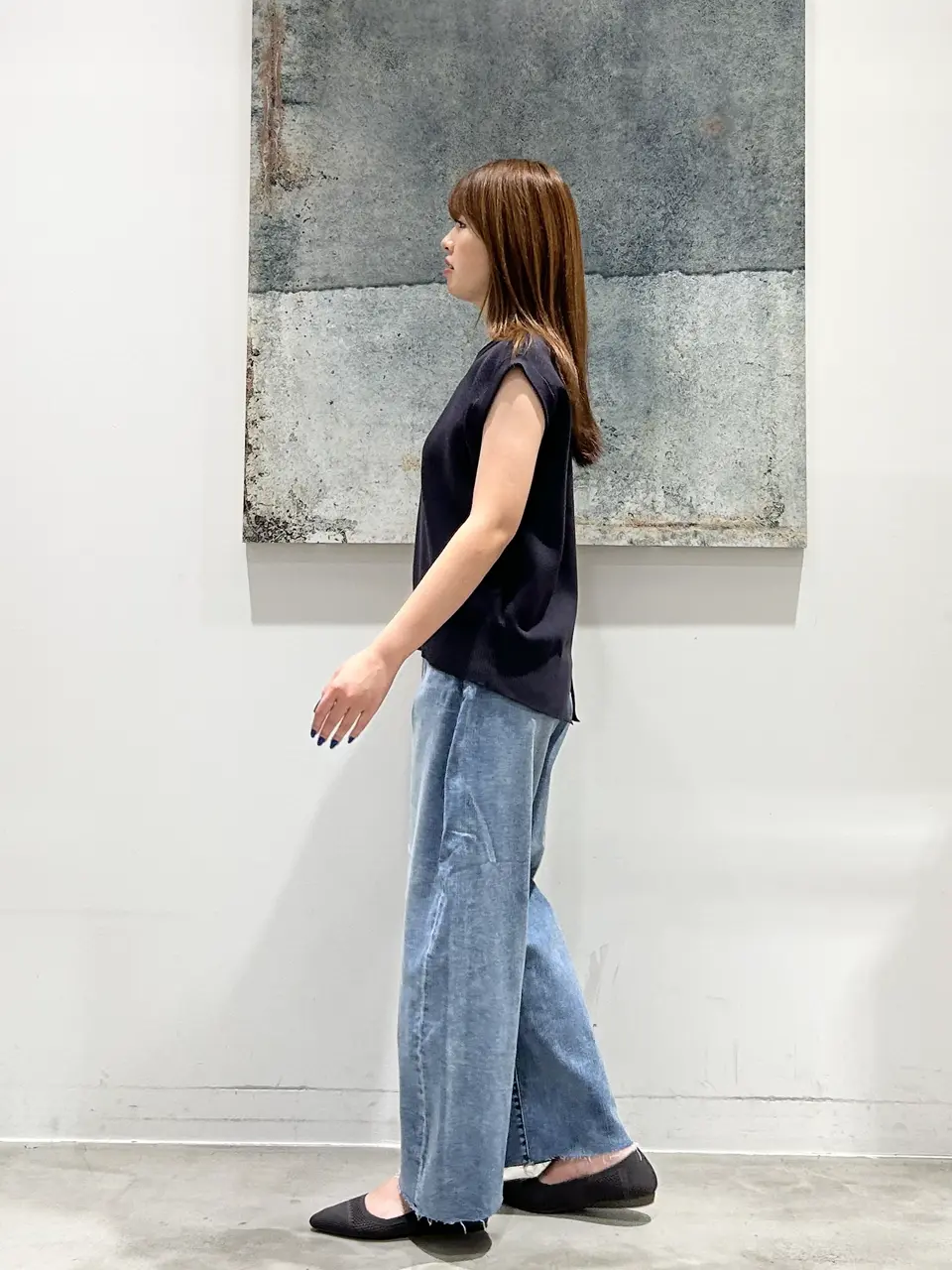 ONWARD CROSSET SELECT 樋熊 コーディネート画像