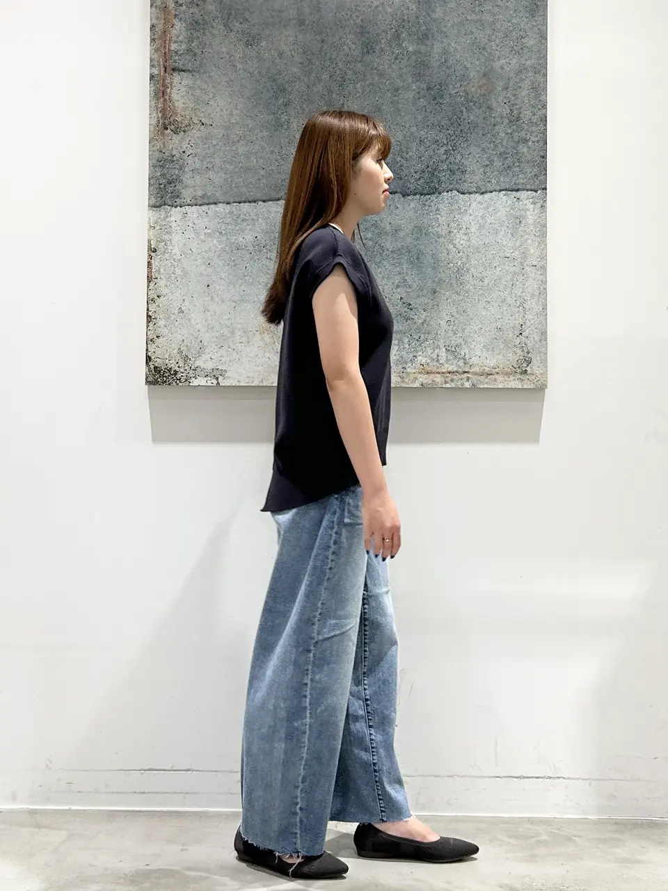 ONWARD CROSSET SELECT 樋熊 コーディネート画像