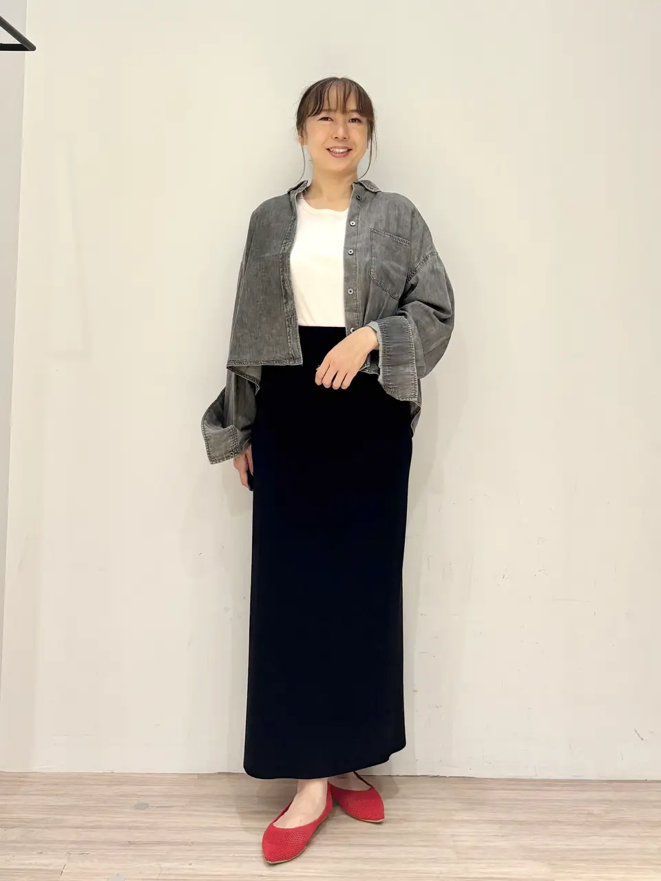  SAKAI コーディネート画像