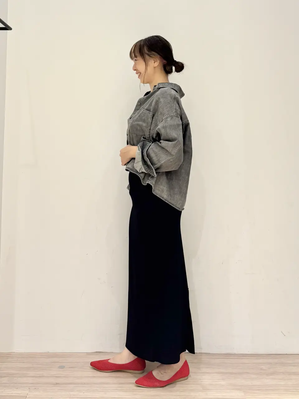 ONWARD CROSSET SELECT SAKAI コーディネート画像