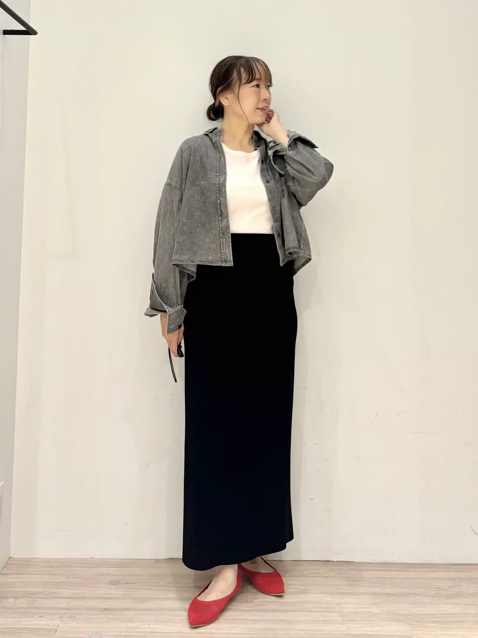 ONWARD CROSSET SELECT SAKAI コーディネート画像