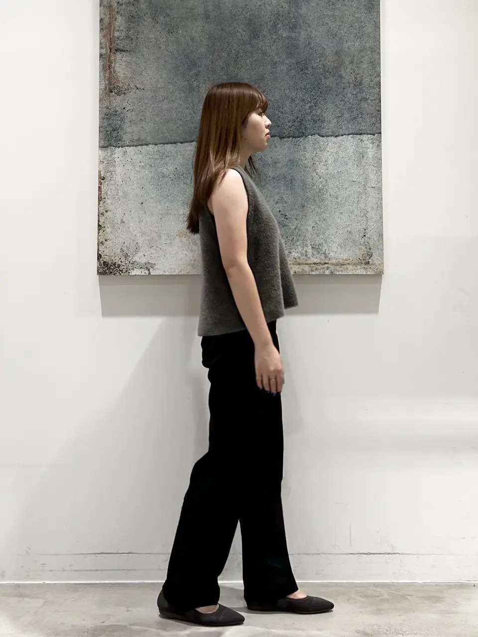 ONWARD CROSSET SELECT 樋熊 コーディネート画像