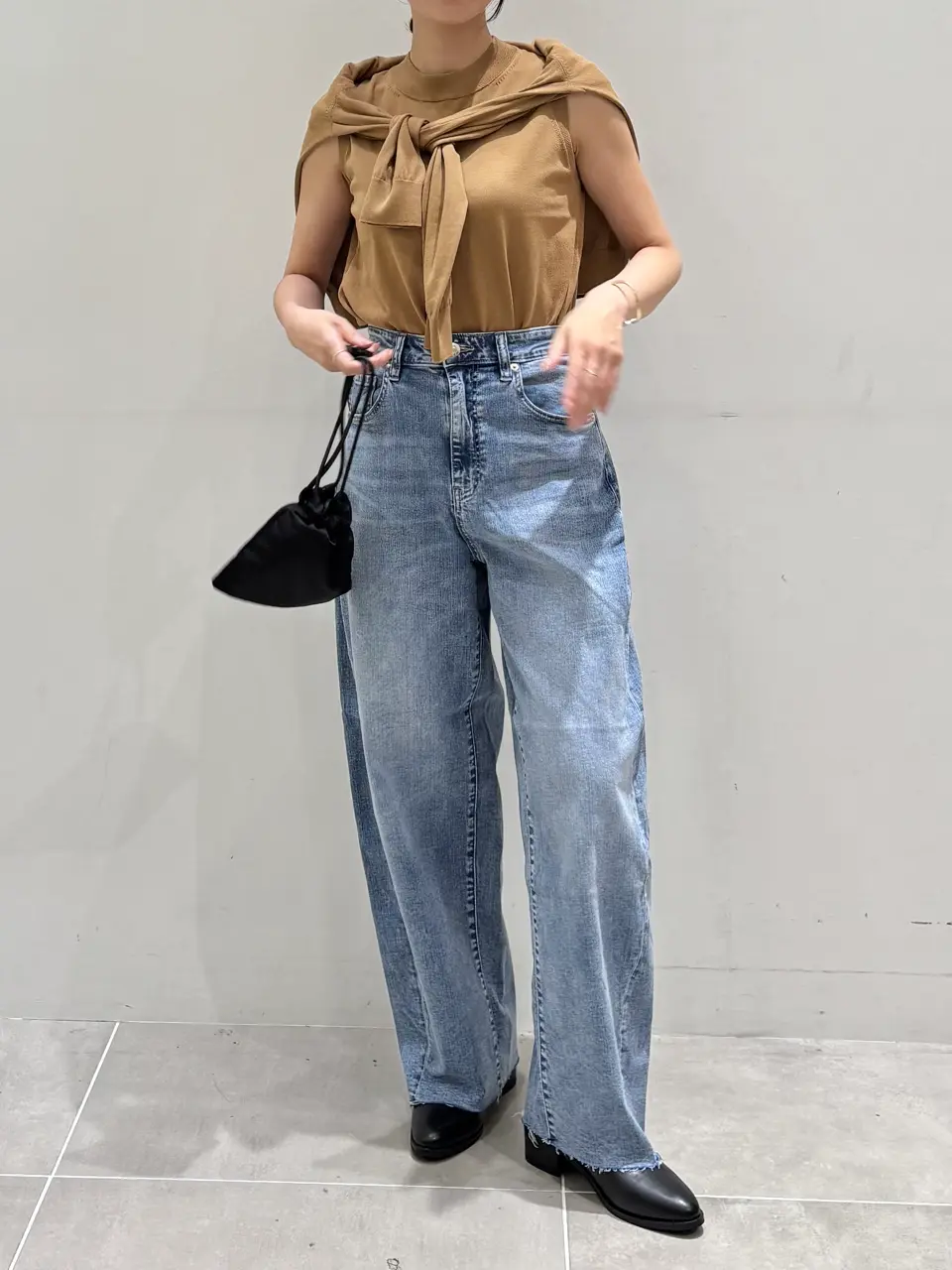 ONWARD CROSSET SELECT 水谷 コーディネート画像