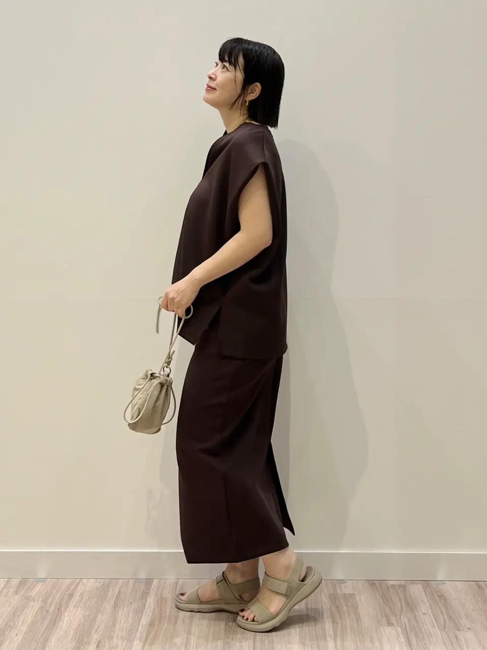 ONWARD CROSSET SELECT 小西 コーディネート画像