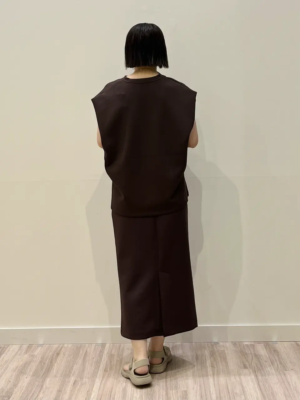 ONWARD CROSSET SELECT 小西 コーディネート画像