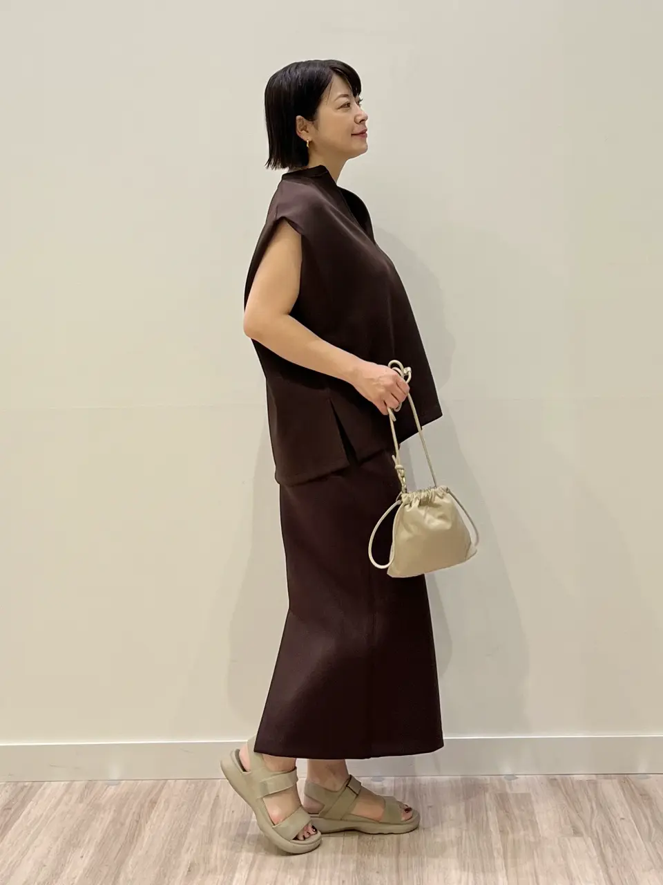 ONWARD CROSSET SELECT 小西 コーディネート画像