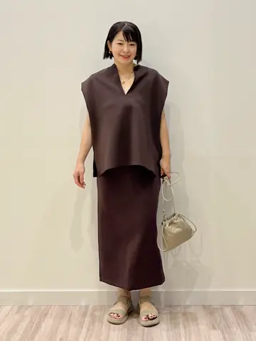 ONWARD CROSSET SELECT 小西 コーディネート画像