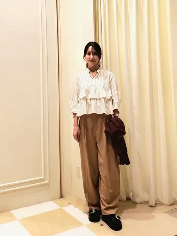 ONWARD CROSSET SELECT 内田 コーディネート画像