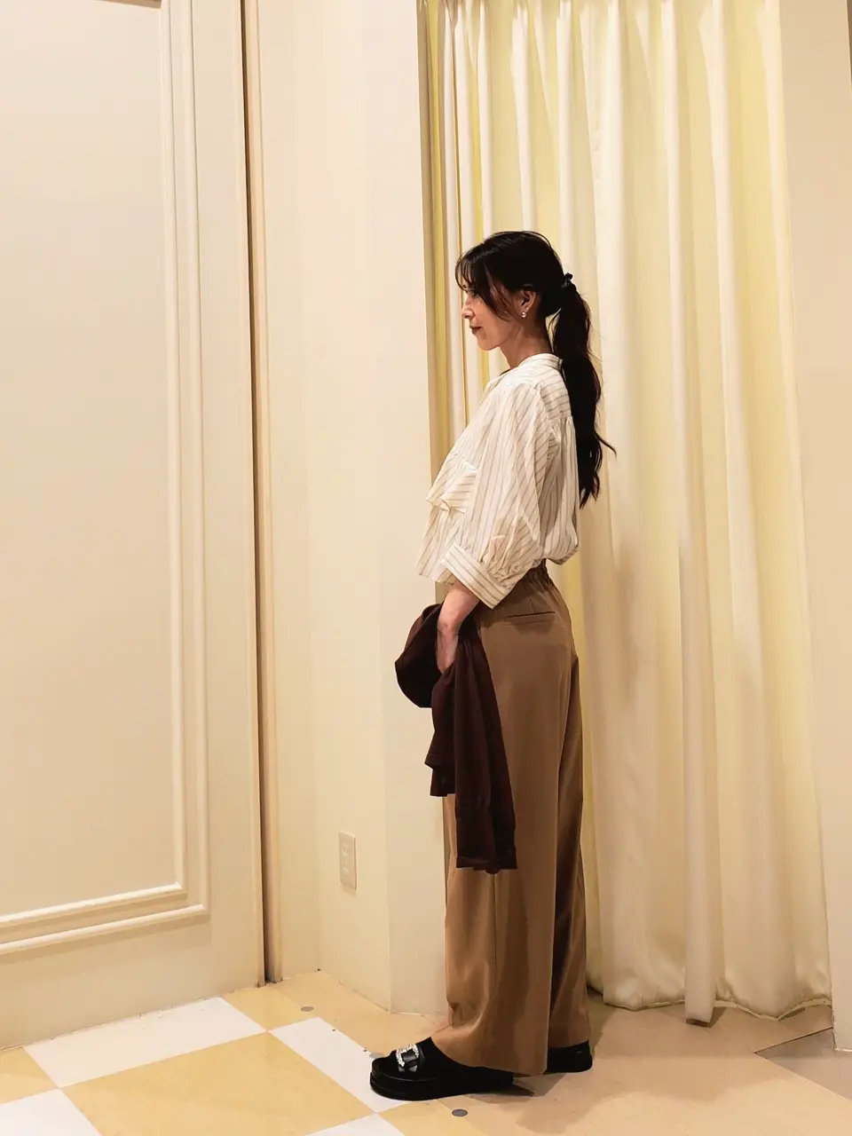 ONWARD CROSSET SELECT 内田 コーディネート画像