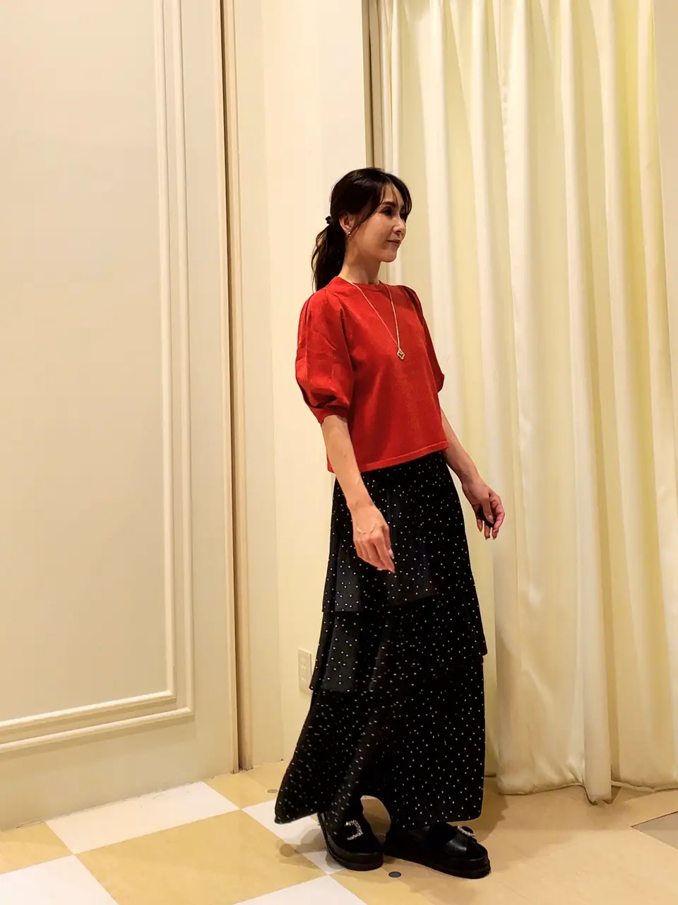 ONWARD CROSSET SELECT 内田 コーディネート画像