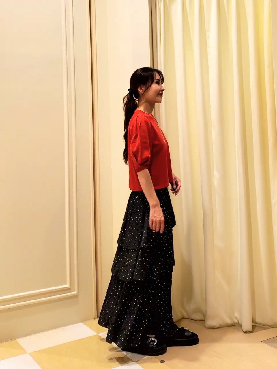 ONWARD CROSSET SELECT 内田 コーディネート画像