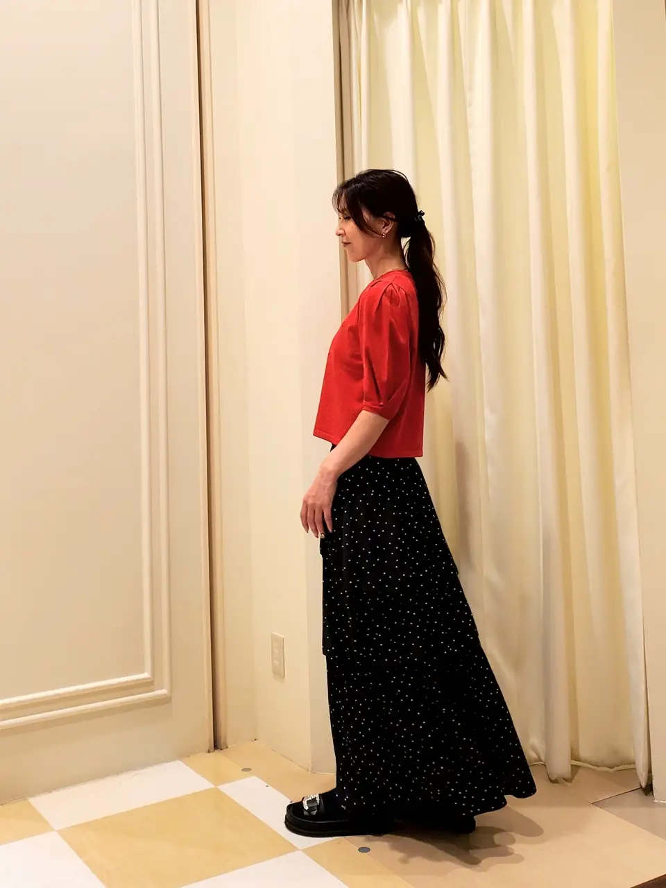 ONWARD CROSSET SELECT 内田 コーディネート画像