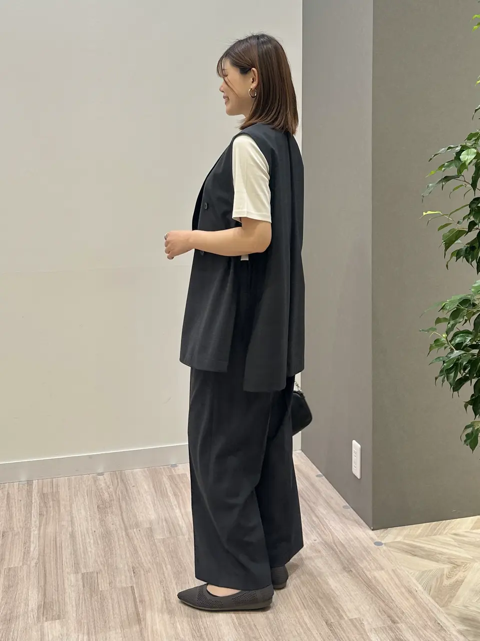 ONWARD CROSSET SELECT mami コーディネート画像