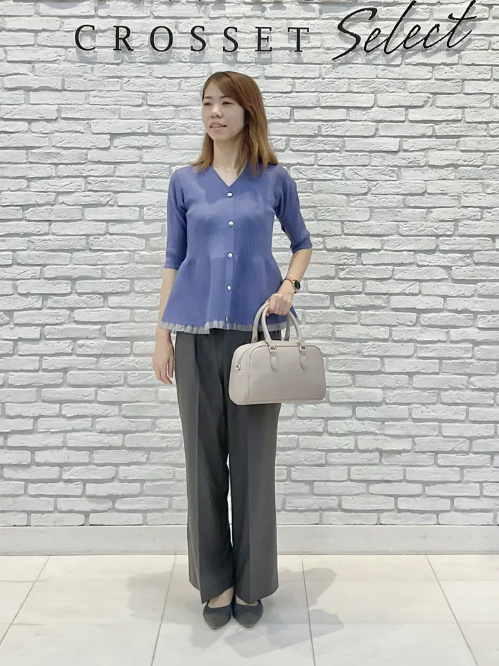 ONWARD CROSSET SELECT IZUMI コーディネート画像