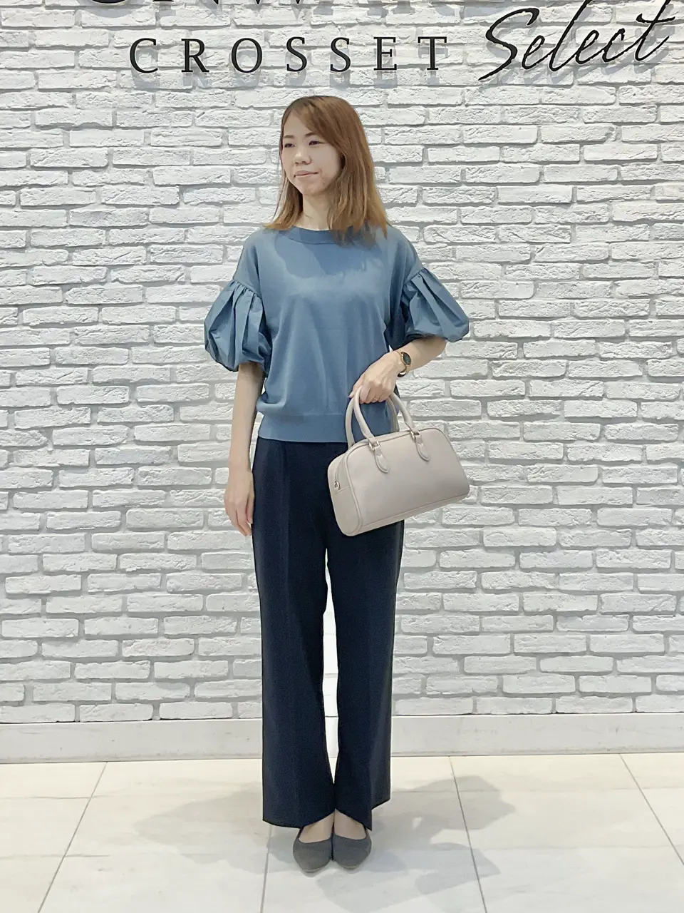 ONWARD CROSSET SELECT IZUMI コーディネート画像