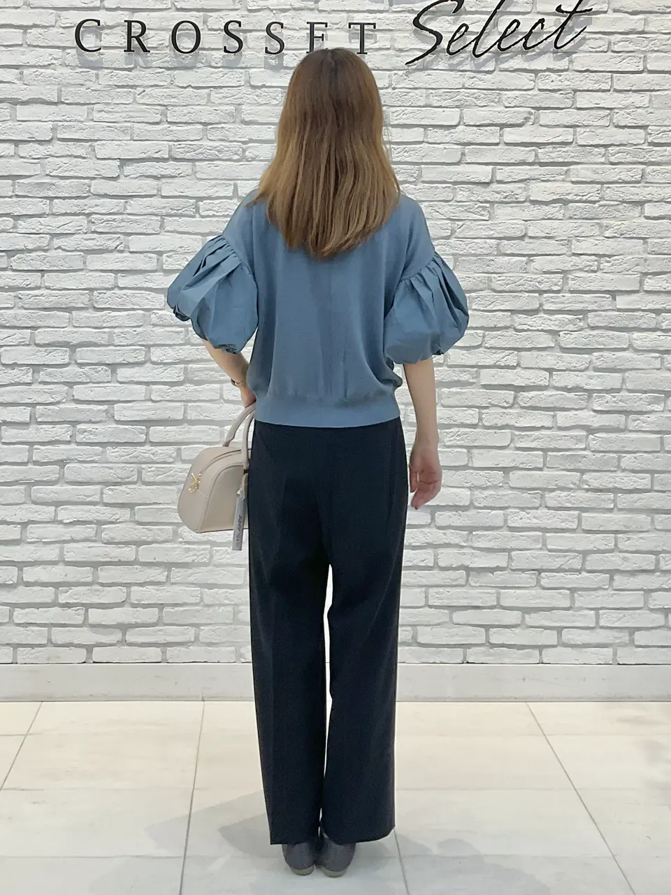 ONWARD CROSSET SELECT IZUMI コーディネート画像