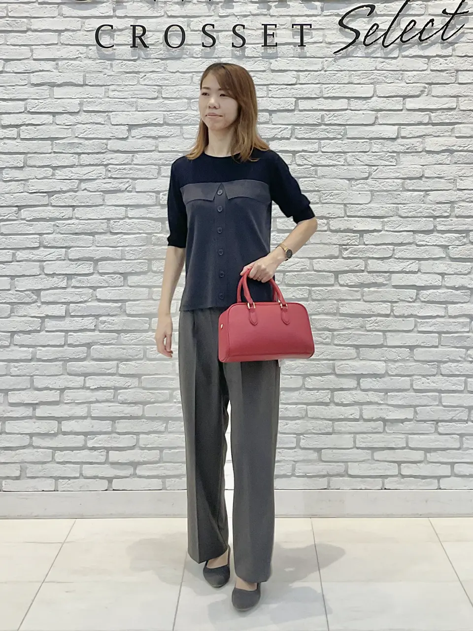  IZUMI コーディネート画像