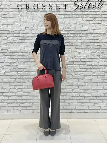 ONWARD CROSSET SELECT IZUMI コーディネート画像