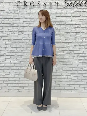 ONWARD CROSSET SELECT IZUMI コーディネート画像