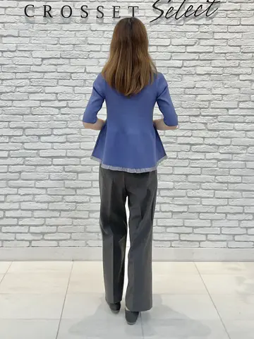 ONWARD CROSSET SELECT IZUMI コーディネート画像