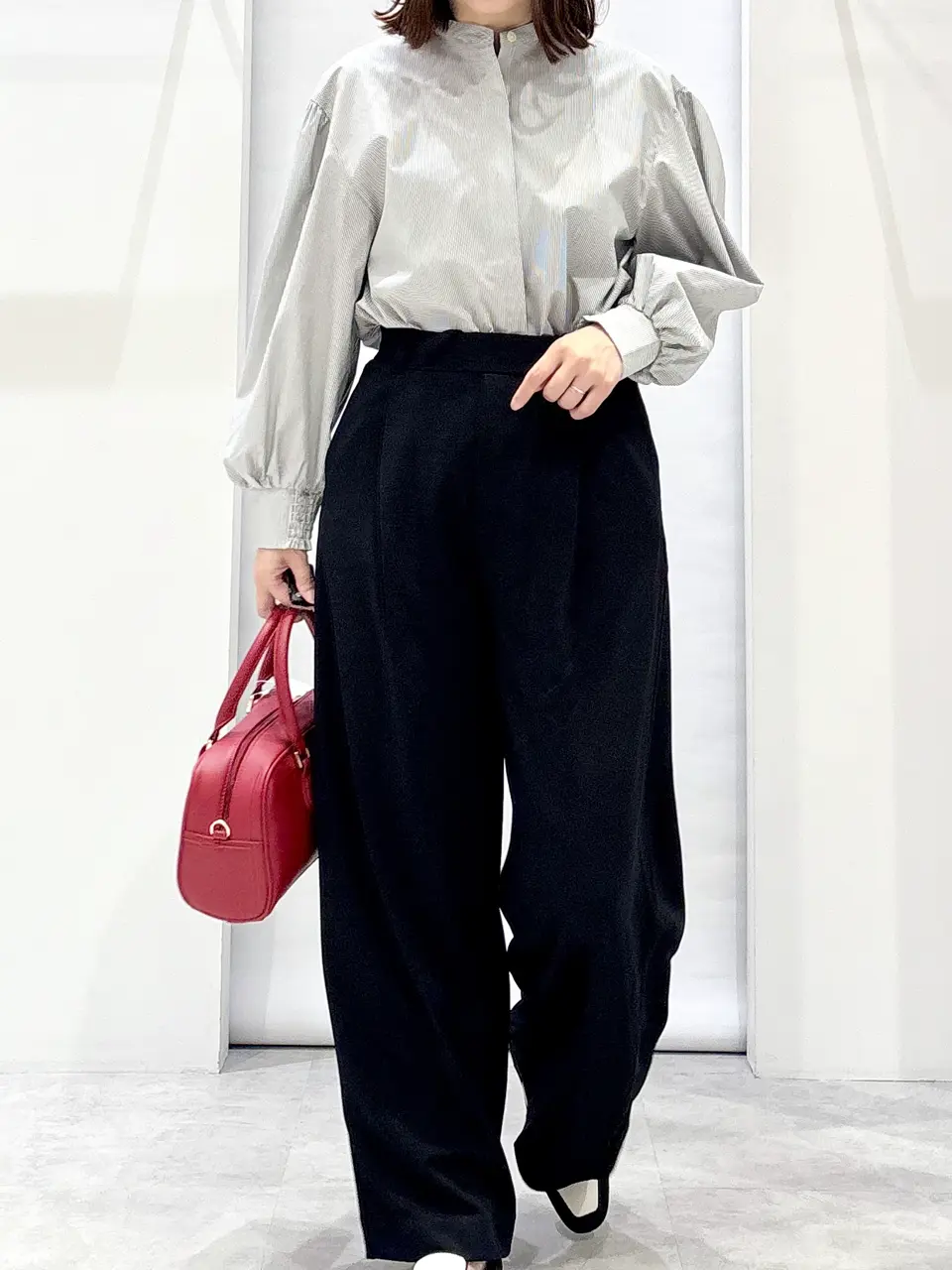 ONWARD CROSSET SELECT 横田 コーディネート画像