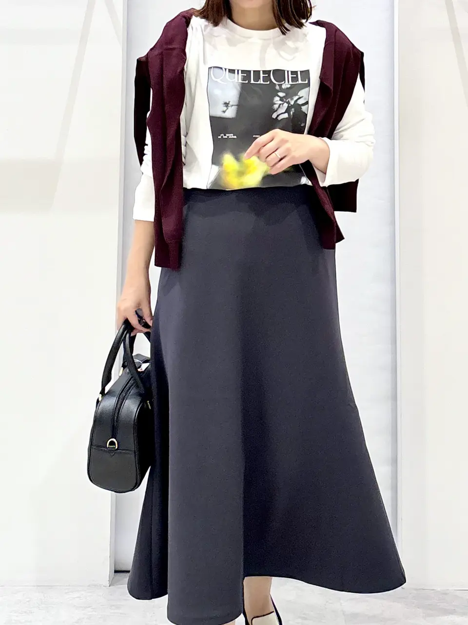 ONWARD CROSSET SELECT 横田 コーディネート画像