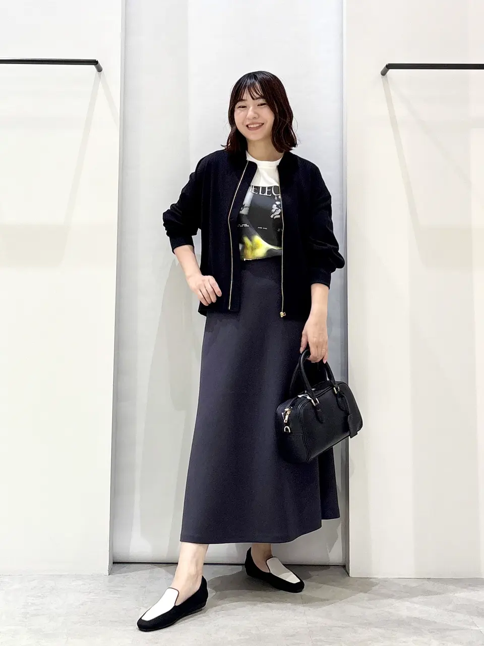 ONWARD CROSSET SELECT 横田 コーディネート画像