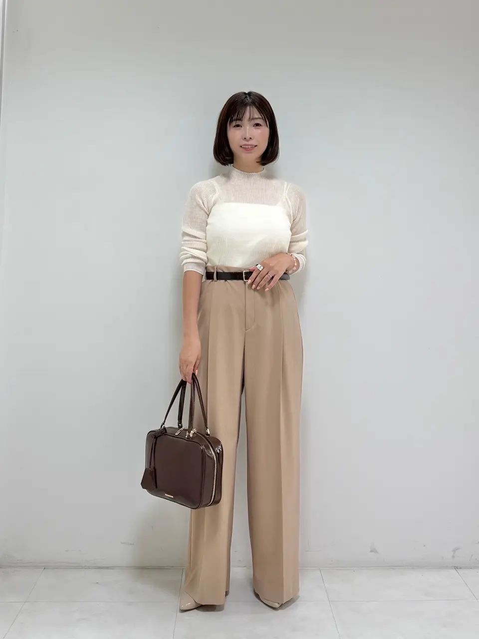 ONWARD CROSSET SELECT 市川 コーディネート画像