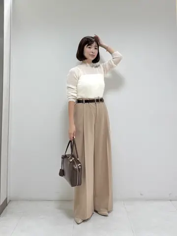 ONWARD CROSSET SELECT 市川 コーディネート画像