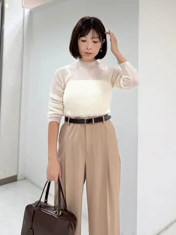 ONWARD CROSSET SELECT 市川 コーディネート画像