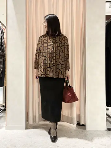 ONWARD CROSSET SELECT 渡邉 コーディネート画像