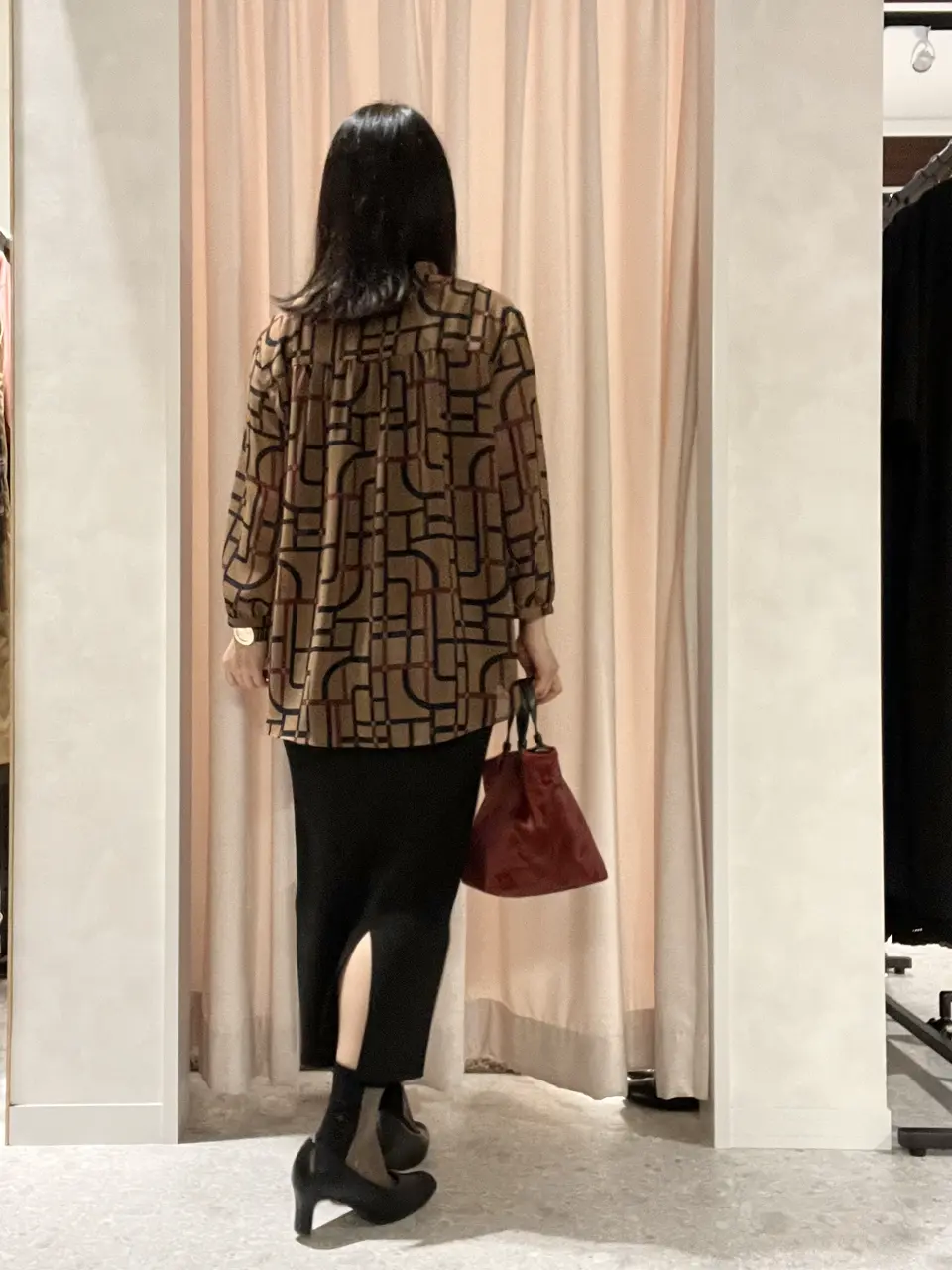 ONWARD CROSSET SELECT 渡邉 コーディネート画像